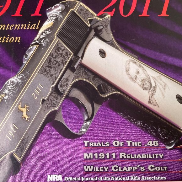 American Rifleman NRA Magazine June 2011 Vol 159 No 6 u National Rifle Associati - Picture 3 of 12
